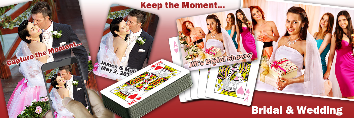 Bridal & Wedding Playing Cards
