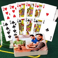 Pinochle Personalized Playing Cards