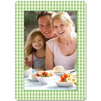 Green Picnic Theme Personalized Playing Cards