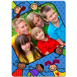 Happy Kids Theme Personalized Playing Cards