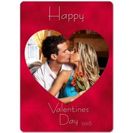 Valentine's Day Theme Personalized Playing Cards