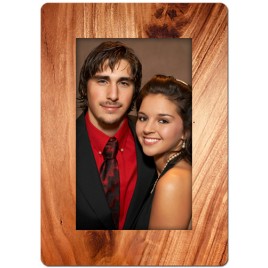 Wood Theme Personalized Playing Cards